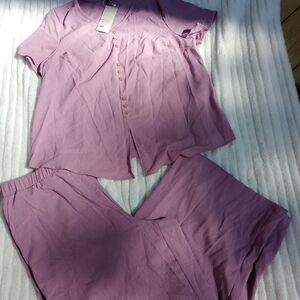 Women's Mauve Sleepwear Set